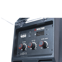 DIRT 400 CEL (DETALLE FRONTAL IZQ.)