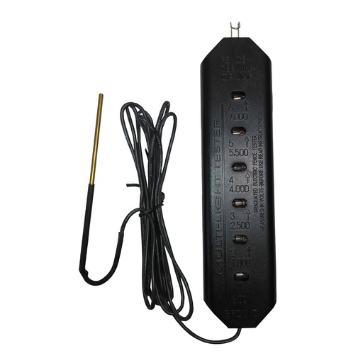 [11007] VOLTIMETRO  LUMINOSO  6 LEDS