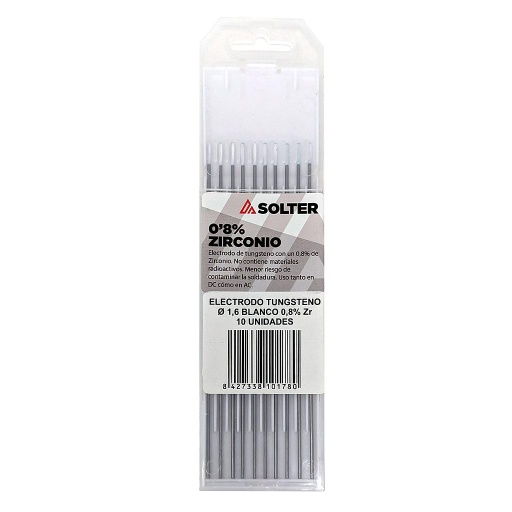 [10178] ELEC. TUNGSTEN WHITE Ø 1,6 0,8 Zr